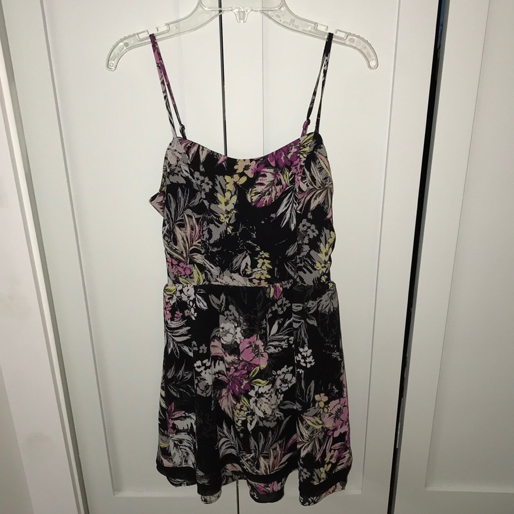 Vera Wang floral dress